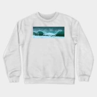 Guincho waves Crewneck Sweatshirt